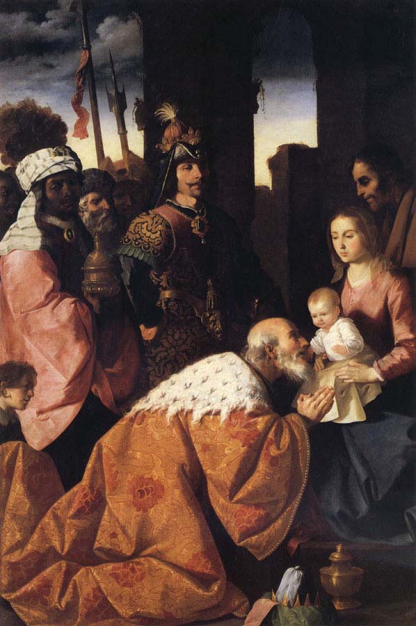 Adoration of the Magi